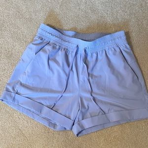 Size 6 Purple Lululemon Shorts! Only worn once!